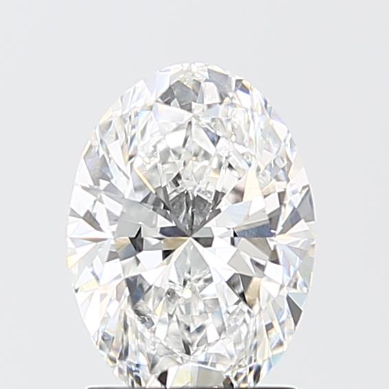 IGI 1.51 Carat Oval Lab Grown Diamond 人工培育鑽石 實驗室人造鑽石