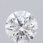 IGI 2.59 Carat Round Brilliant Lab Grown Diamond