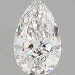 IGI 1.83 Carat Pear Lab Grown Diamond 人工培育鑽石 實驗室人造鑽石