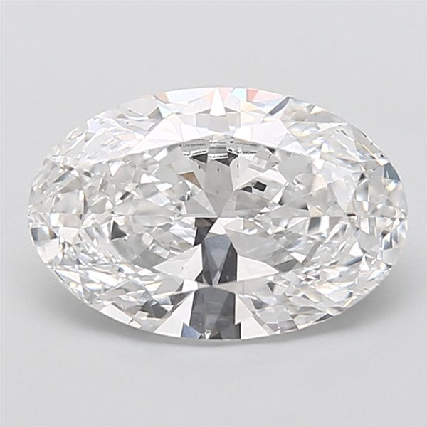 IGI 4.02 Carat Oval Lab Grown Diamond 人工培育鑽石 實驗室人造鑽石