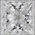 IGI 0.91 Carat Princess Cut Lab Grown Diamond 人工培育鑽石 實驗室人造鑽石