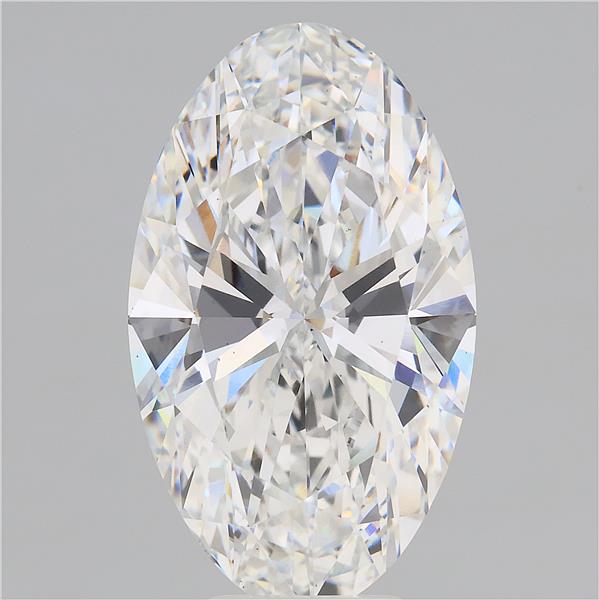 IGI 7.53 Carat Oval Lab Grown Diamond 人工培育鑽石 實驗室人造鑽石