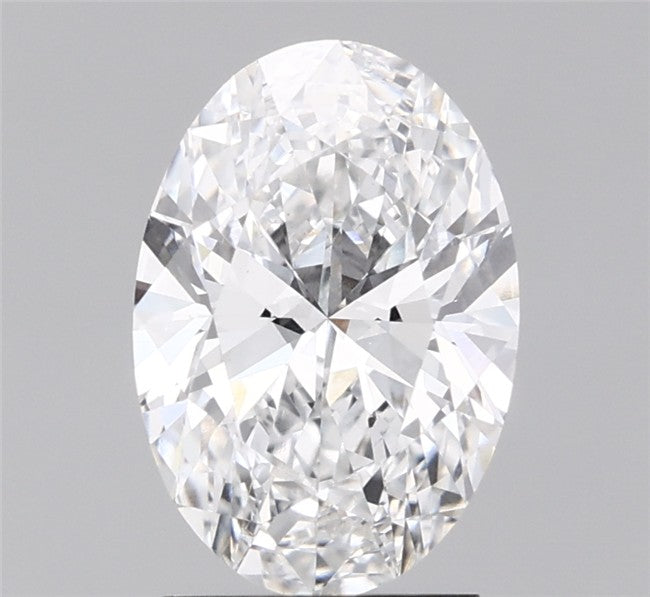 IGI 2.09 Carat Oval Lab Grown Diamond 人工培育鑽石 實驗室人造鑽石