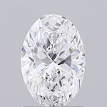 IGI 1.01 Carat Oval Lab Grown Diamond