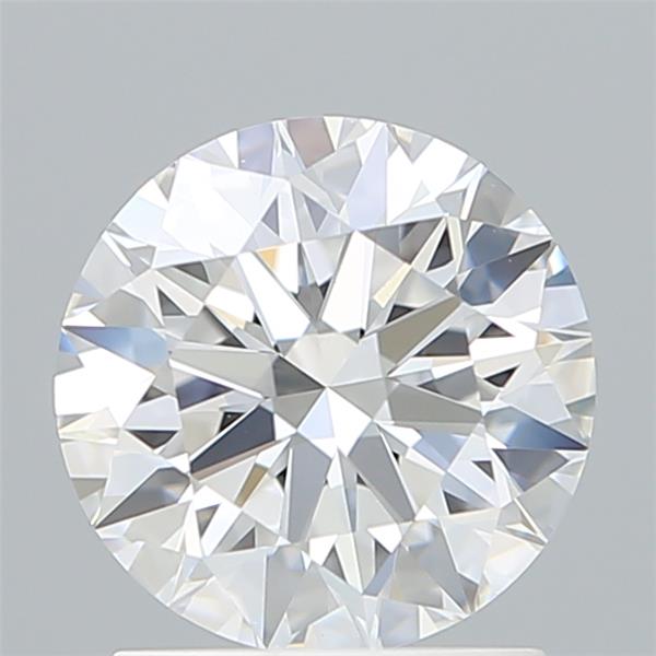 IGI 1.58 Carat Round Brilliant Lab Grown Diamond