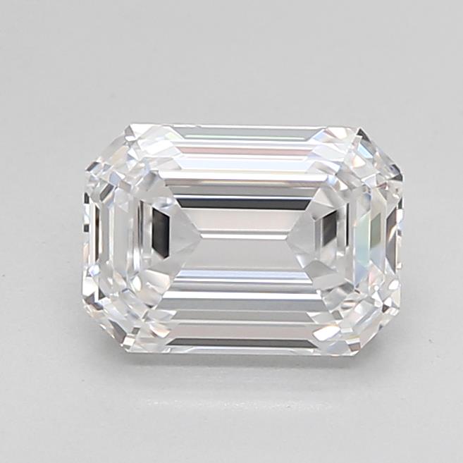 IGI 1.66 Carat Emerald Lab Grown Diamond 人工培育鑽石 實驗室人造鑽石