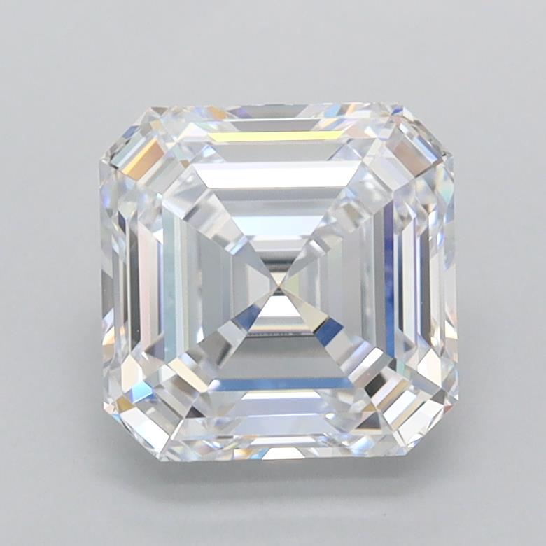 IGI 2.05 Carat Asscher Lab Grown Diamond 人工培育鑽石 實驗室人造鑽石