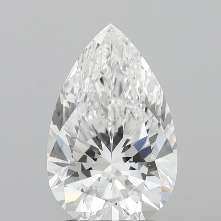 IGI 2.02 Carat Pear Lab Grown Diamond 人工培育鑽石 實驗室人造鑽石