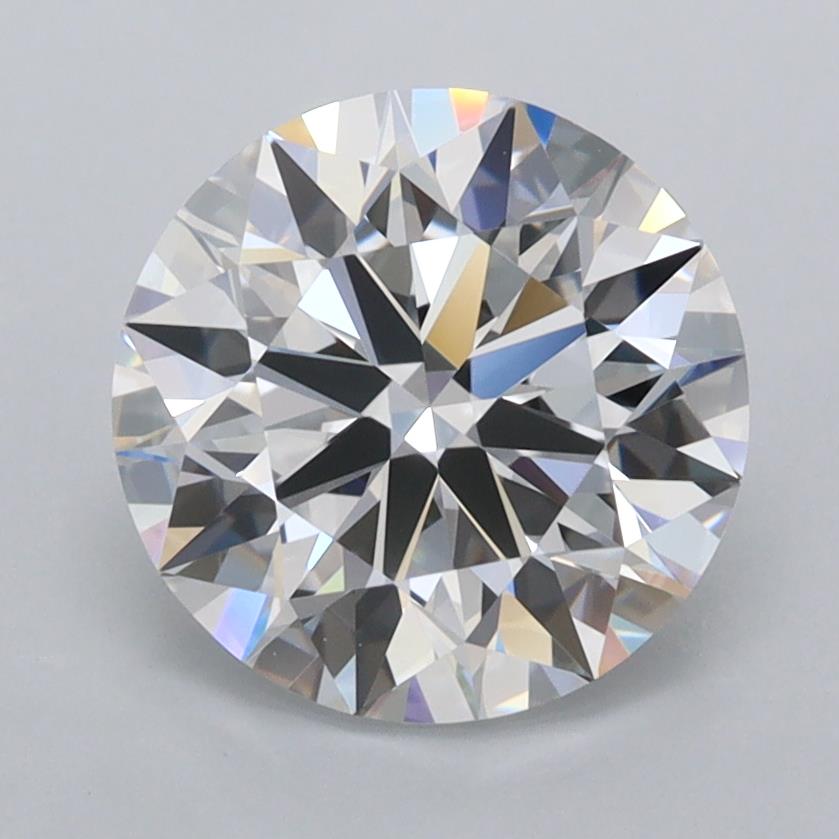IGI 2.42 Carat Round Brilliant Lab Grown Diamond 人工培育鑽石 實驗室人造鑽石