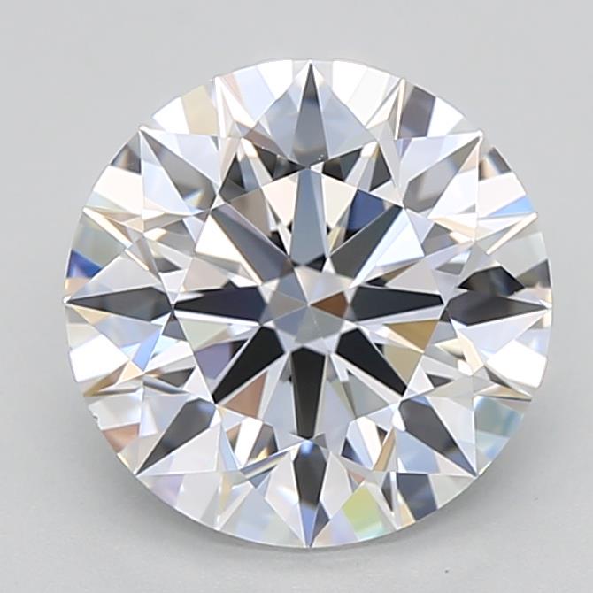 GIA 3 Carat Round Brilliant Lab Grown Diamond
