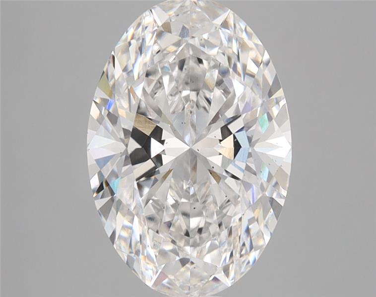 IGI 2.50 Carat Oval Lab Grown Diamond 人工培育鑽石 實驗室人造鑽石