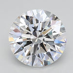 GIA 2.19 Carat Round Brilliant Lab Grown Diamond 人工培育鑽石 實驗室人造鑽石
