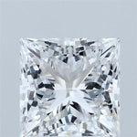 IGI 2.04 Carat Princess Cut Lab Grown Diamond 人工培育鑽石 實驗室人造鑽石