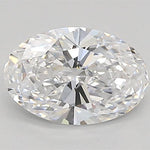 IGI 0.93 Carat Oval Lab Grown Diamond 人工培育鑽石 實驗室人造鑽石