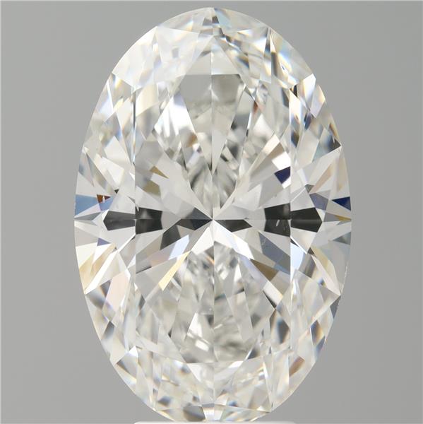 IGI 6.01 Carat Oval Lab Grown Diamond 人工培育鑽石 實驗室人造鑽石