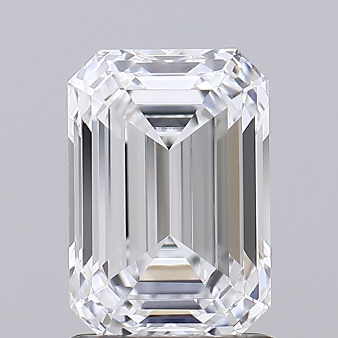 IGI 1.45 Carat Emerald Lab Grown Diamond