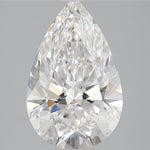 IGI 2.03 Carat Pear Lab Grown Diamond 人工培育鑽石 實驗室人造鑽石
