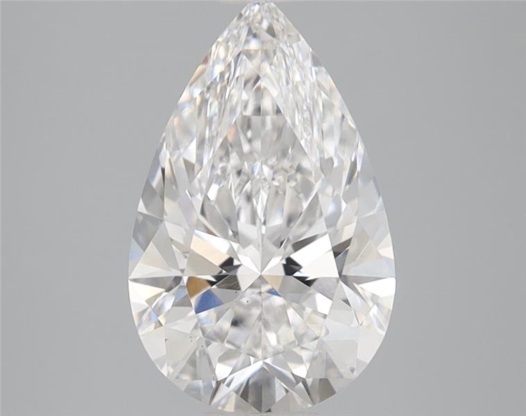 IGI 2.03 Carat Pear Lab Grown Diamond 人工培育鑽石 實驗室人造鑽石