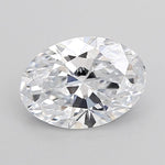 IGI 1.79 Carat Oval Lab Grown Diamond