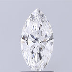 IGI 1.44 Carat Marquise Lab Grown Diamond 人工培育鑽石 實驗室人造鑽石