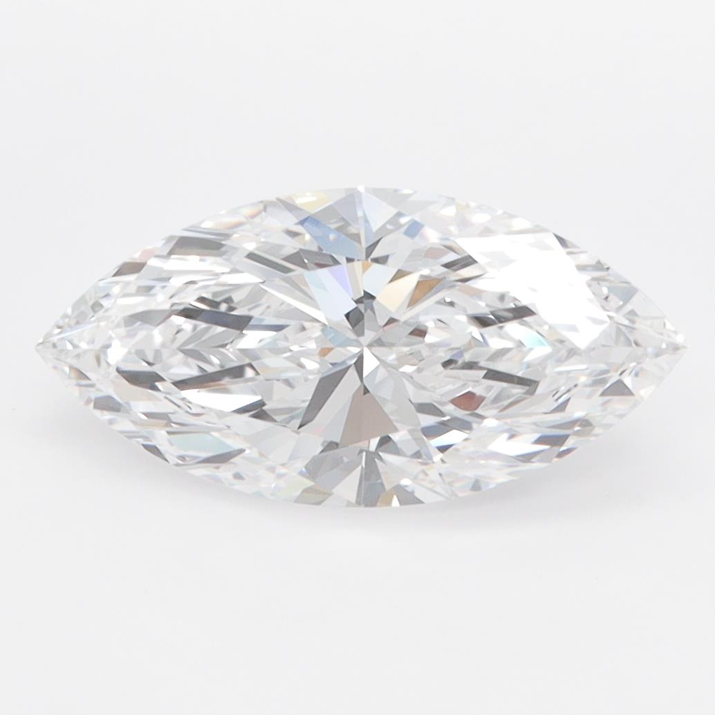 IGI 2.00 Carat Marquise Lab Grown Diamond 人工培育鑽石 實驗室人造鑽石