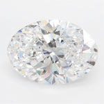 GIA 6.24 Carat Oval Lab Grown Diamond 人工培育鑽石 實驗室人造鑽石
