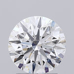 IGI 1.71 Carat Round Brilliant Lab Grown Diamond