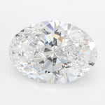 GIA 5.09 Carat Oval Lab Grown Diamond 人工培育鑽石 實驗室人造鑽石