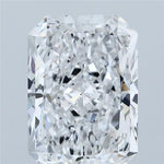 IGI 4.00 Carat Radiant Cut Lab Grown Diamond 人工培育鑽石 實驗室人造鑽石