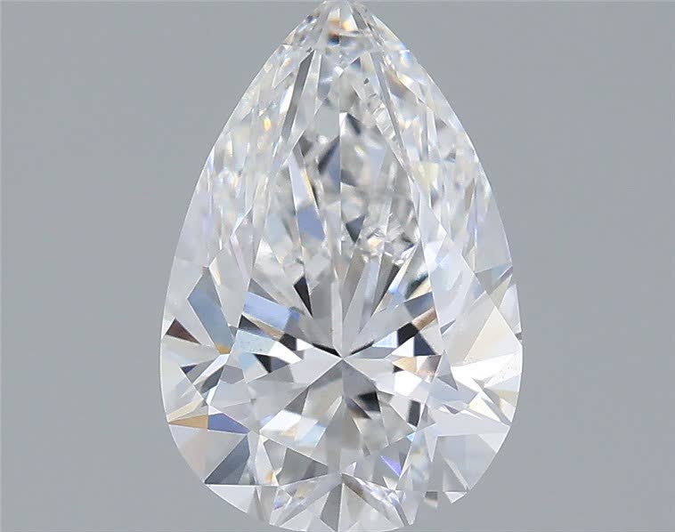 IGI 1.53 Carat Pear Lab Grown Diamond