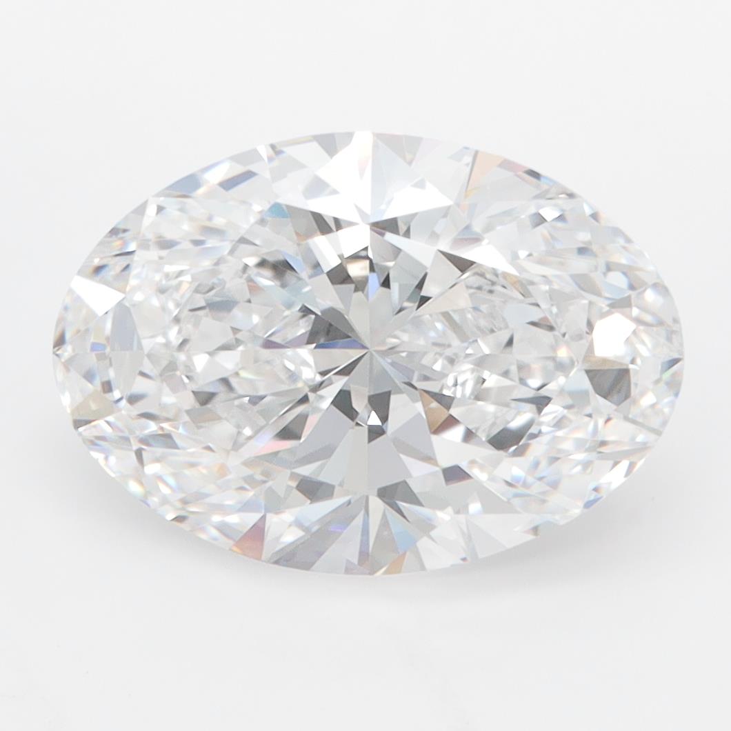 IGI 3.95 Carat Oval Lab Grown Diamond 人工培育鑽石 實驗室人造鑽石