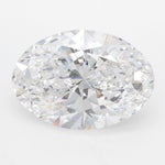 IGI 3.95 Carat Oval Lab Grown Diamond 人工培育鑽石 實驗室人造鑽石