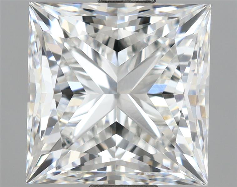 IGI 2.65 Carat Princess Cut Lab Grown Diamond 人工培育鑽石 實驗室人造鑽石