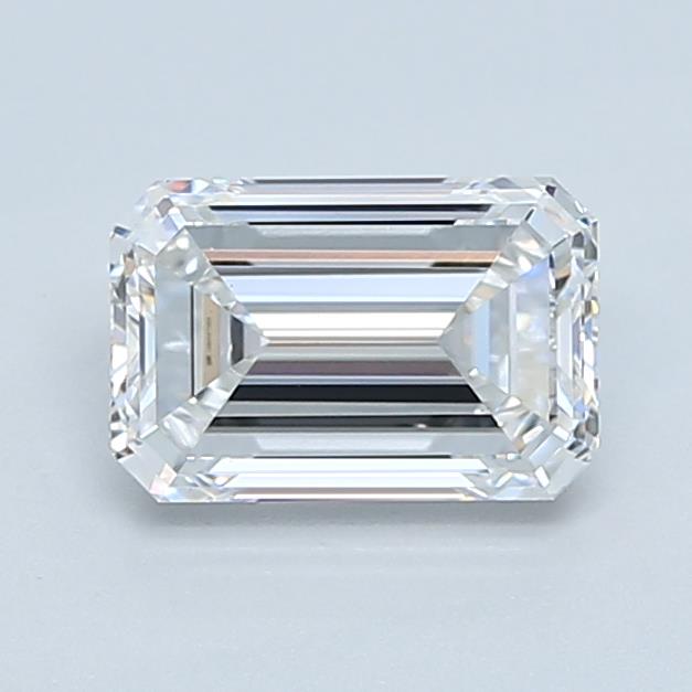IGI 1.71 Carat Emerald Lab Grown Diamond 人工培育鑽石 實驗室人造鑽石