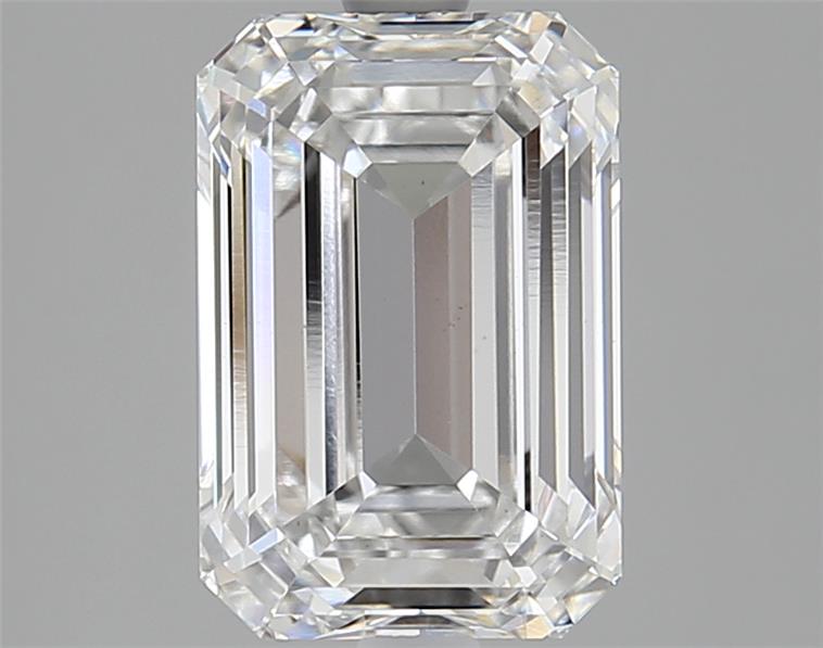 IGI 3.02 Carat Emerald Lab Grown Diamond 人工培育鑽石 實驗室人造鑽石
