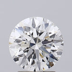 IGI 2.36 Carat Round Brilliant Lab Grown Diamond