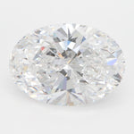 GIA 3.01 Carat Oval Lab Grown Diamond 人工培育鑽石 實驗室人造鑽石