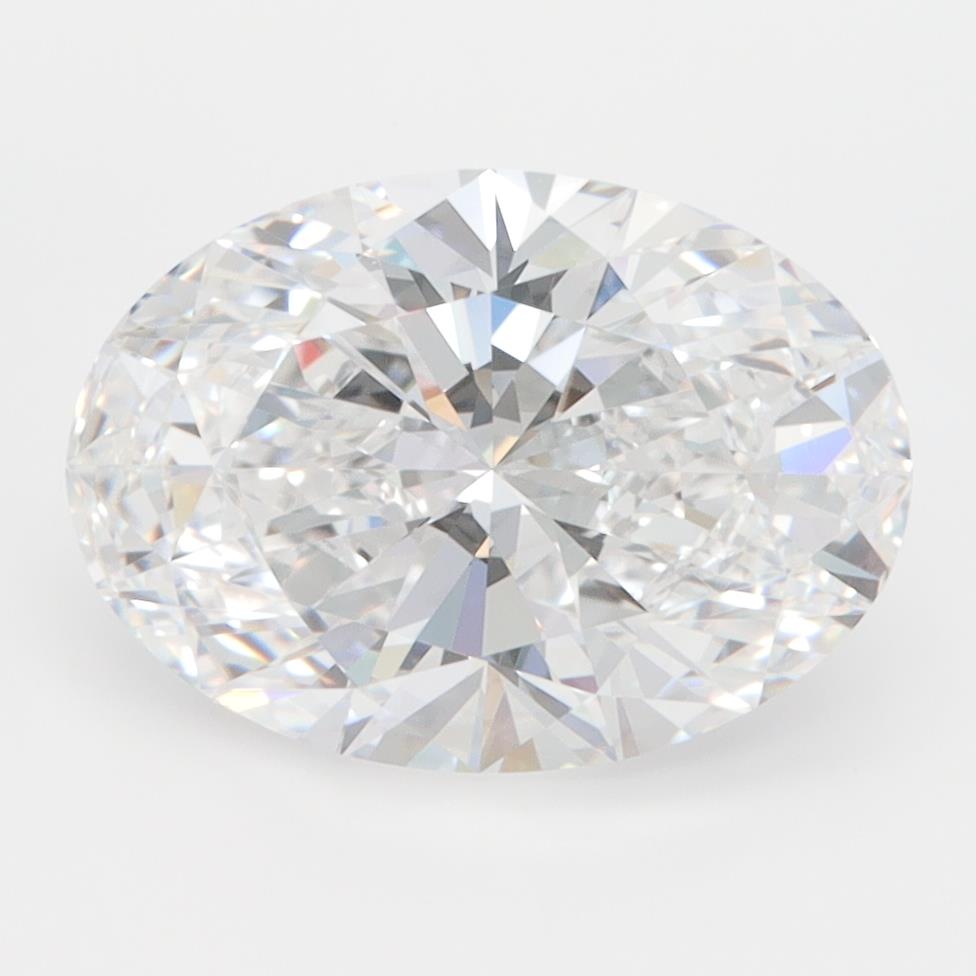 GIA 3.01 Carat Oval Lab Grown Diamond 人工培育鑽石 實驗室人造鑽石