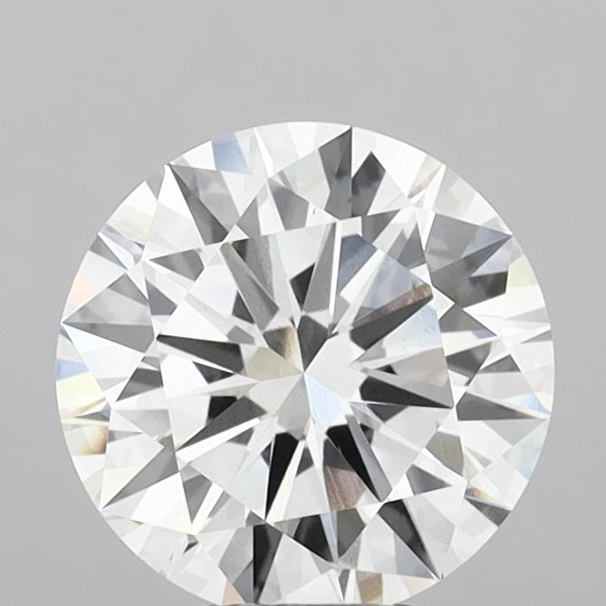 IGI 5.01 Carat Round Brilliant Lab Grown Diamond 人工培育鑽石 實驗室人造鑽石