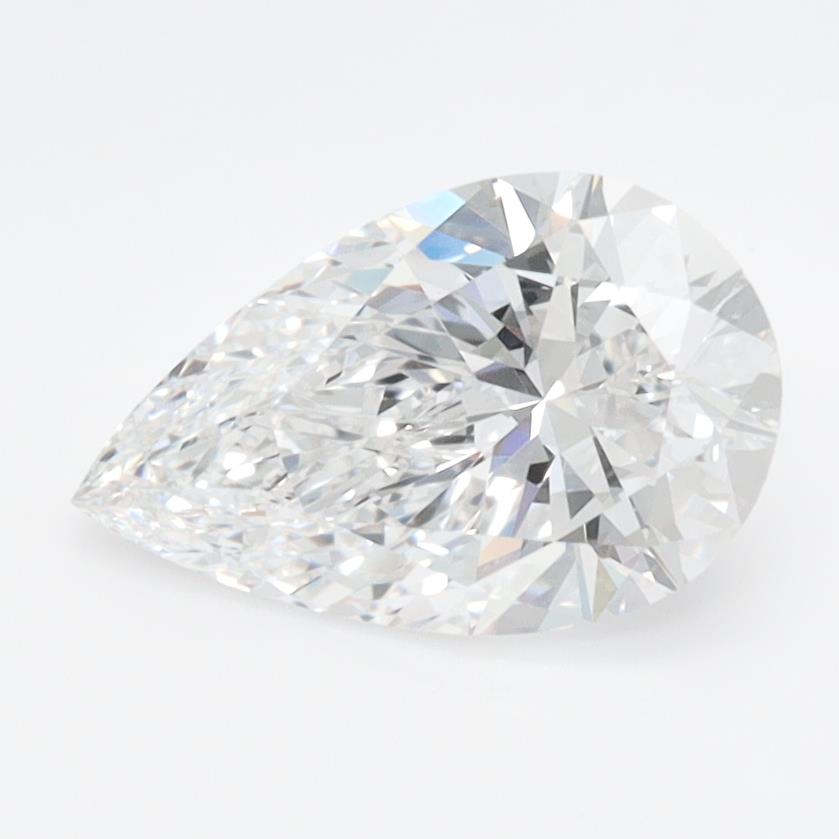 IGI 1.46 Carat Pear Lab Grown Diamond