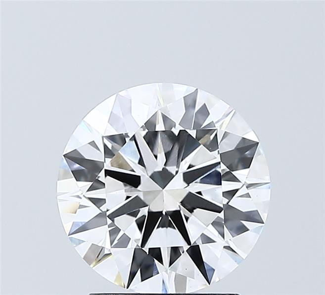 IGI 2.05 Carat Round Brilliant Lab Grown Diamond