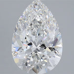 IGI 3.05 Carat Pear Lab Grown Diamond 人工培育鑽石 實驗室人造鑽石