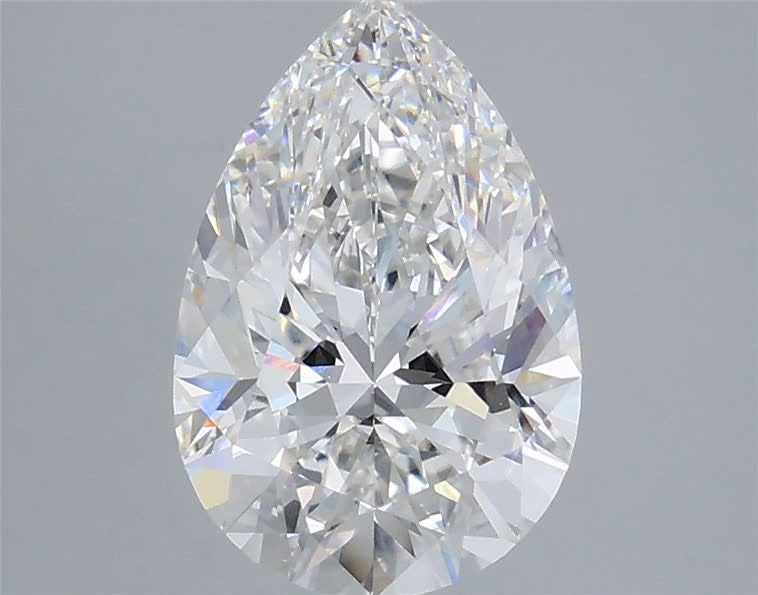 IGI 3.05 Carat Pear Lab Grown Diamond 人工培育鑽石 實驗室人造鑽石