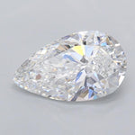 IGI 1.00 Carat Pear Lab Grown Diamond 人工培育鑽石 實驗室人造鑽石