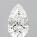 IGI 1.54 Carat Pear Lab Grown Diamond