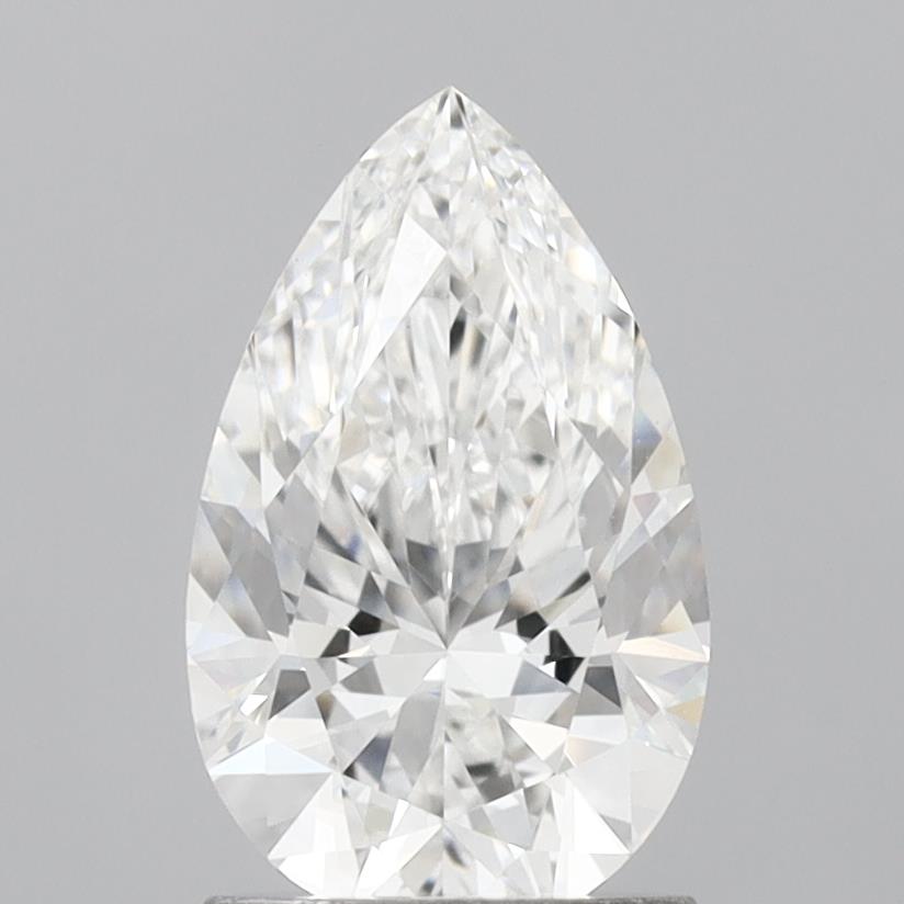 IGI 1.54 Carat Pear Lab Grown Diamond