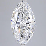 IGI 4.08 Carat Marquise Lab Grown Diamond 人工培育鑽石 實驗室人造鑽石