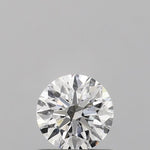 IGI 0.53 Carat Round Brilliant Lab Grown Diamond
