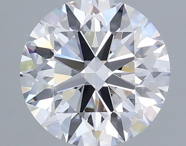 IGI 1.24 Carat Round Brilliant Lab Grown Diamond 人工培育鑽石 實驗室人造鑽石