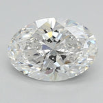 IGI 1.08 Carat Oval Lab Grown Diamond 人工培育鑽石 實驗室人造鑽石